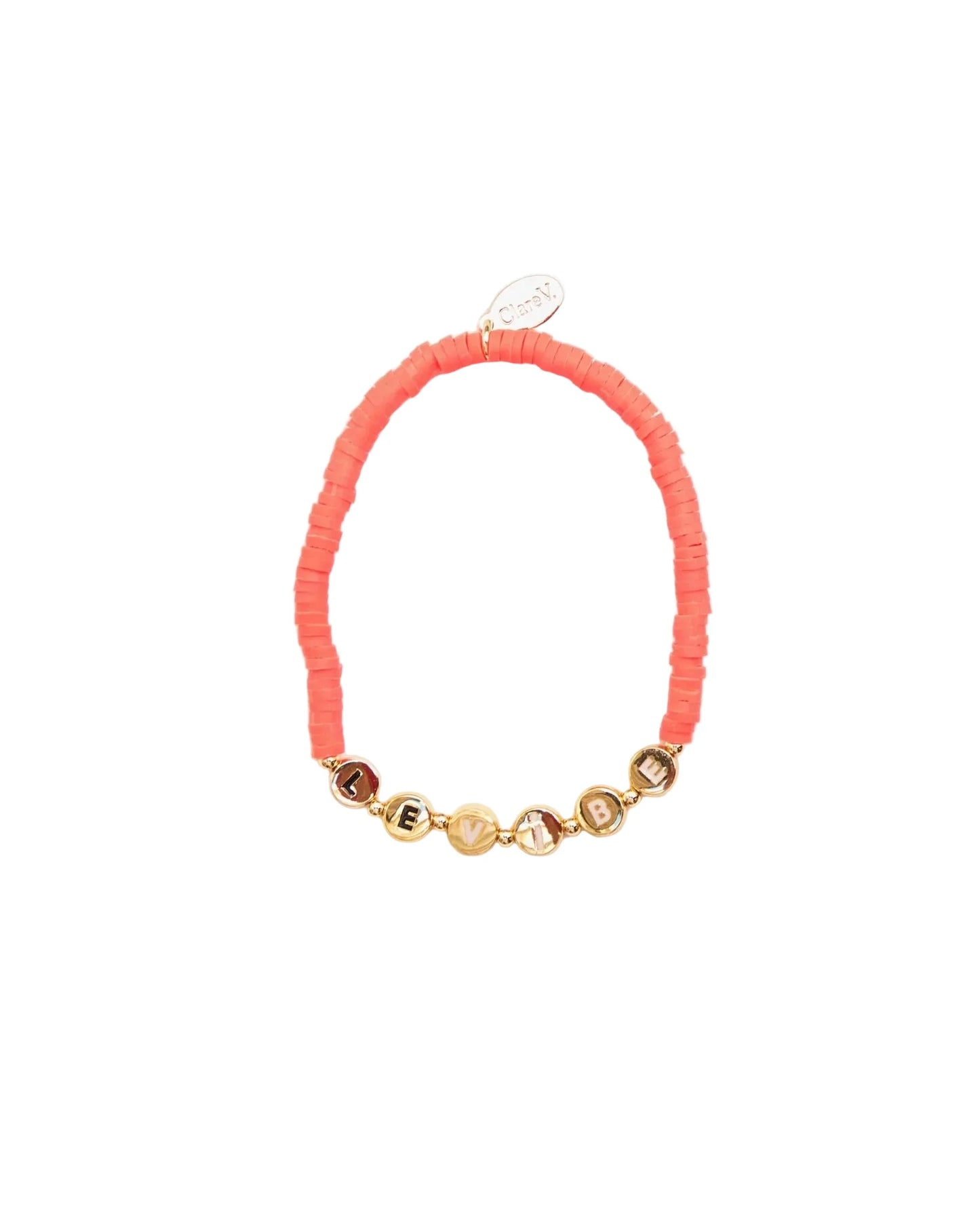 Clare V | LE VIBE beaded disc bracelet