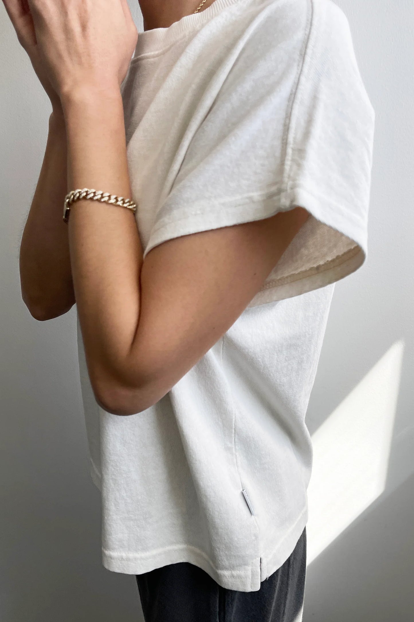 Le Bon Shoppe | Jeanne Tee - White