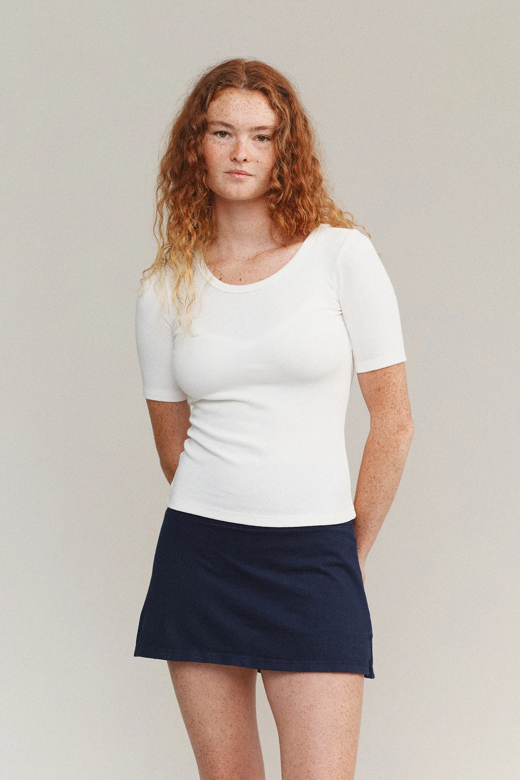 Jungmaven | Paseo Tee - Navy