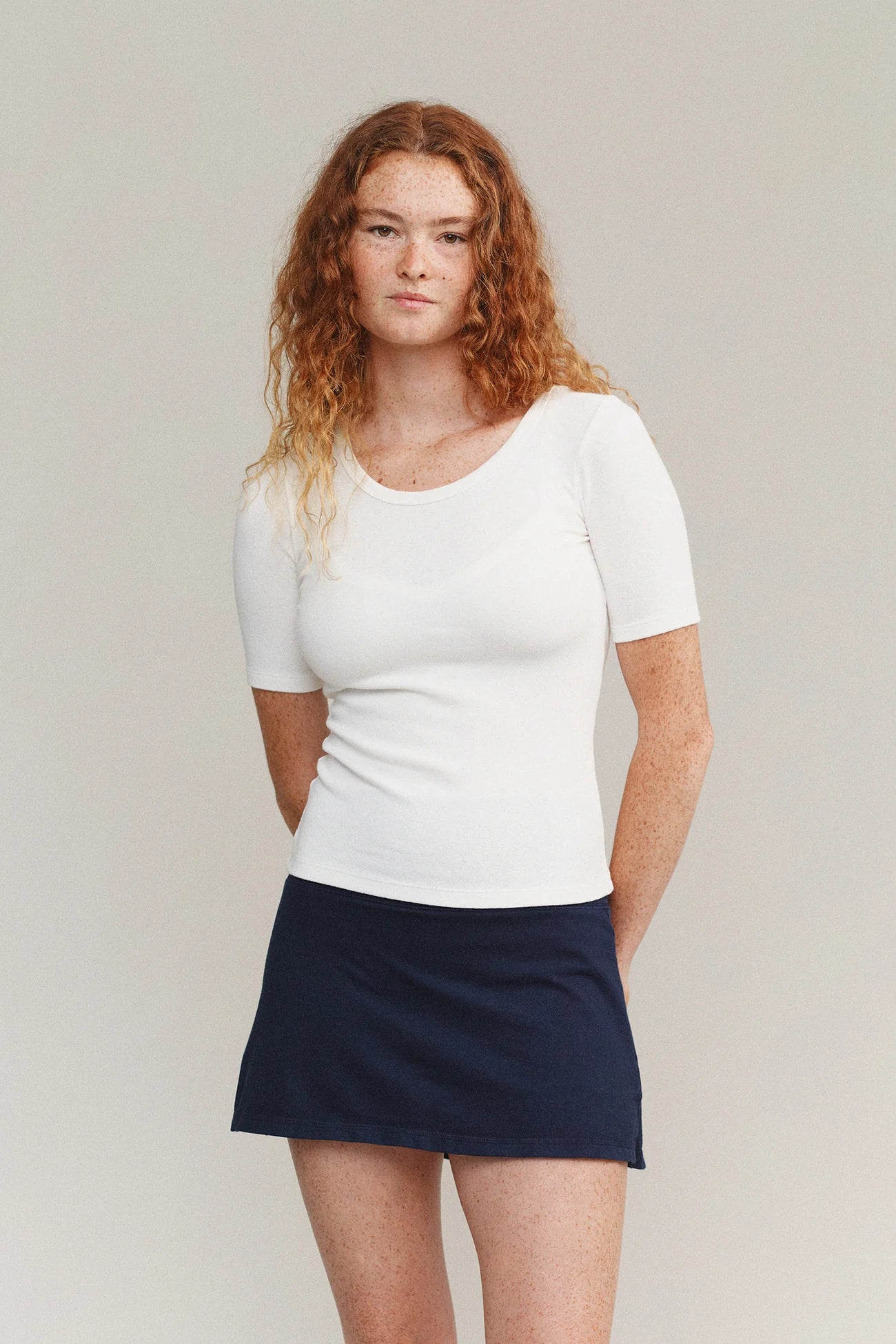 Jungmaven | Paseo Tee - Navy