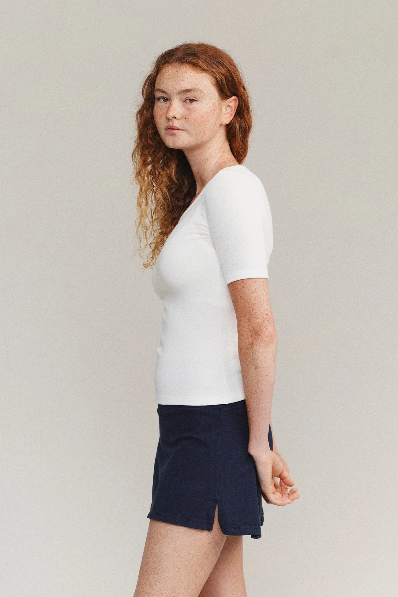 Jungmaven | Paseo Tee - Navy