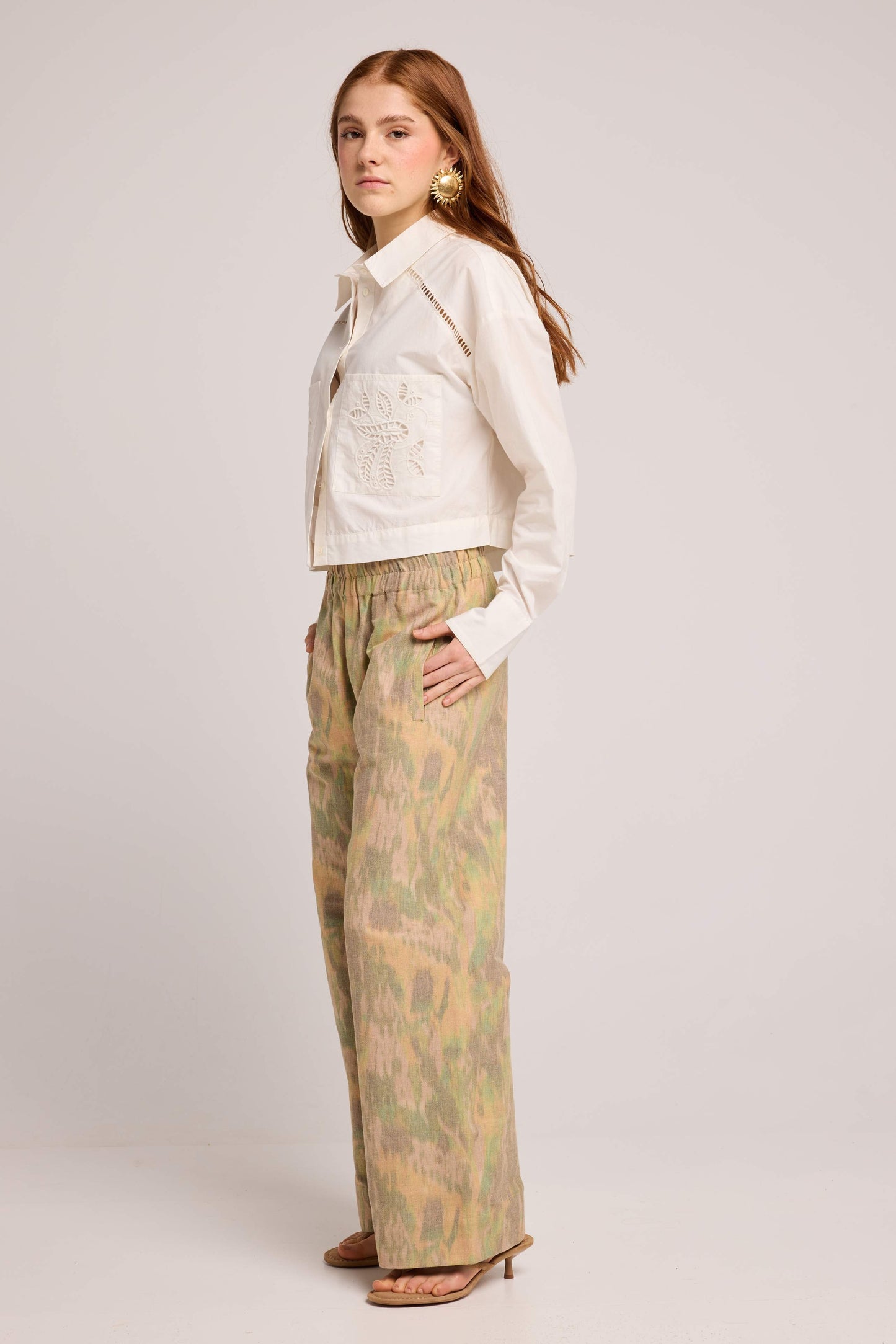 Louizon | Embroidered Jacket