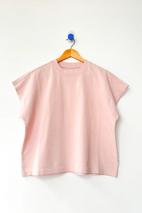 Le Bon Shoppe | Jeanne Tee - Baby Pink