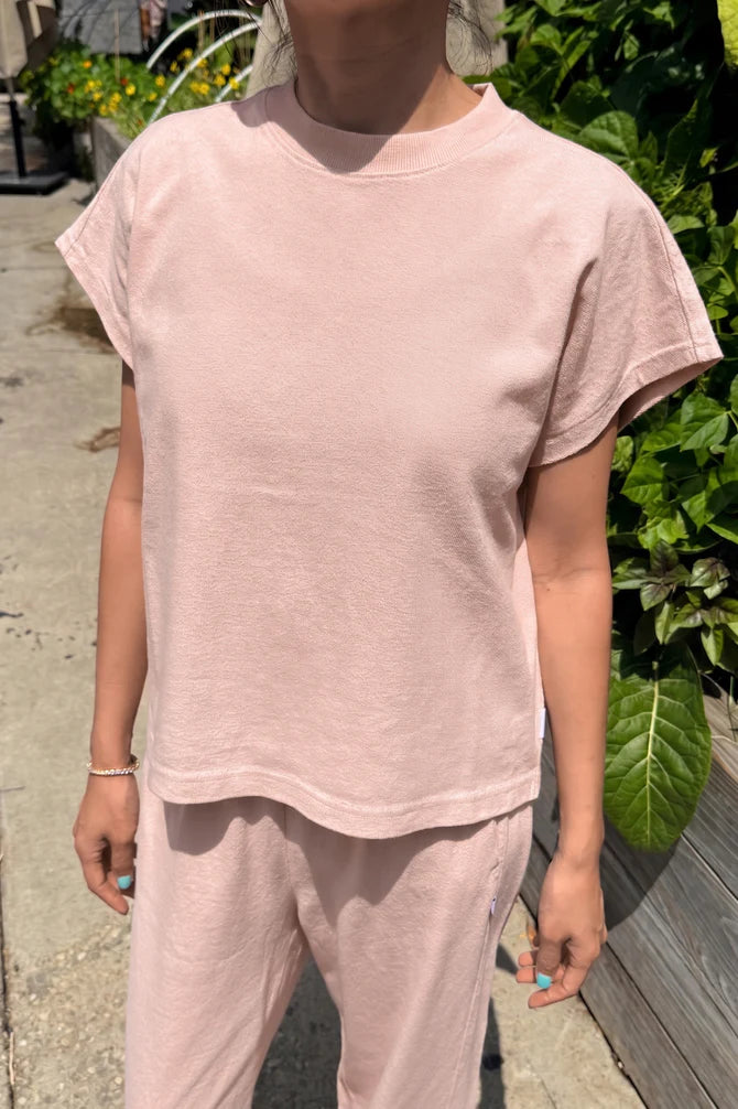 Le Bon Shoppe | Jeanne Tee - Baby Pink