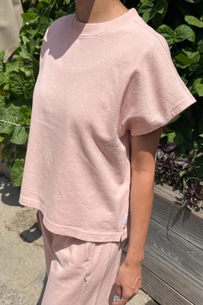Le Bon Shoppe | Jeanne Tee - Baby Pink