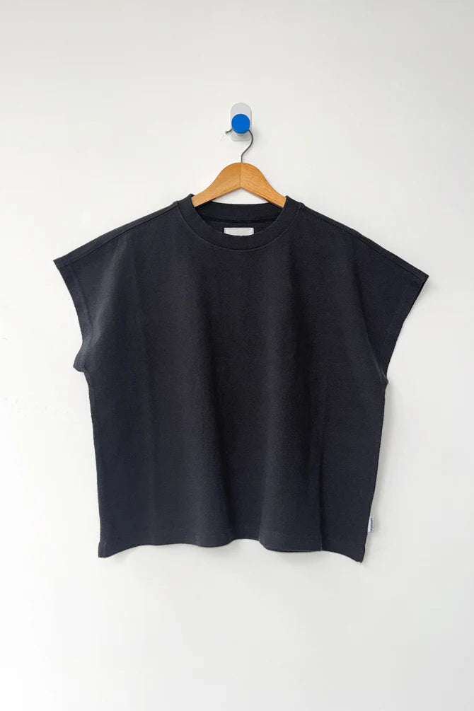 Le Bon Shoppe | Jeanne Tee - Dark Slate