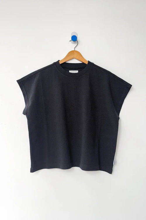 Le Bon Shoppe | Jeanne Tee - Dark Slate