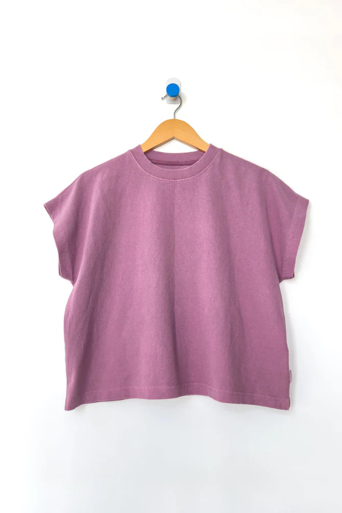 Le Bon Shoppe | Jeanne Tee - Dusty Lialac