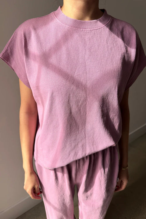 Le Bon Shoppe | Jeanne Tee - Dusty Lialac