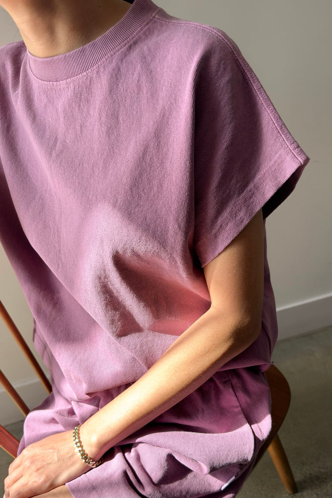 Le Bon Shoppe | Jeanne Tee - Dusty Lialac