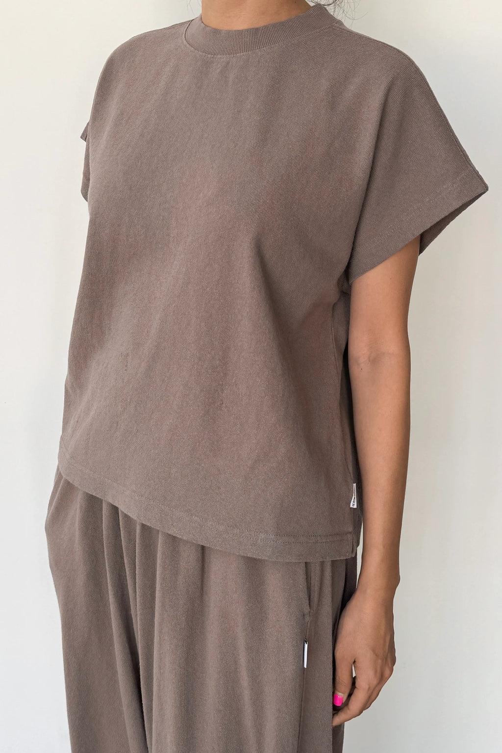 Le Bon Shoppe | Jeanne Tee - Mushroom