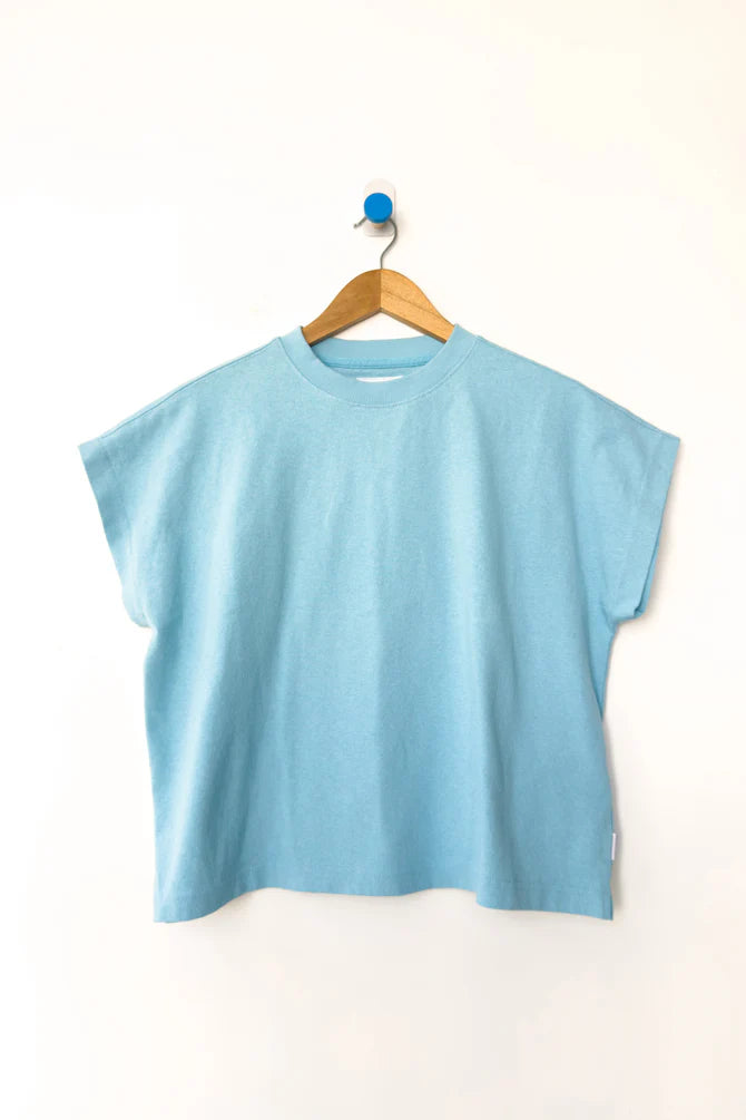 Le Bon Shoppe | Jeanne Tee - Sky Blue