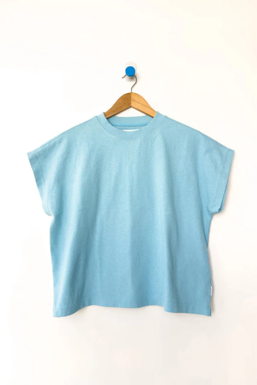Le Bon Shoppe | Jeanne Tee - Sky Blue