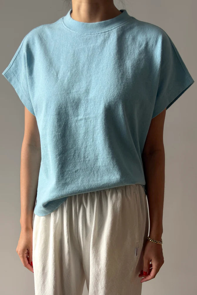 Le Bon Shoppe | Jeanne Tee - Sky Blue