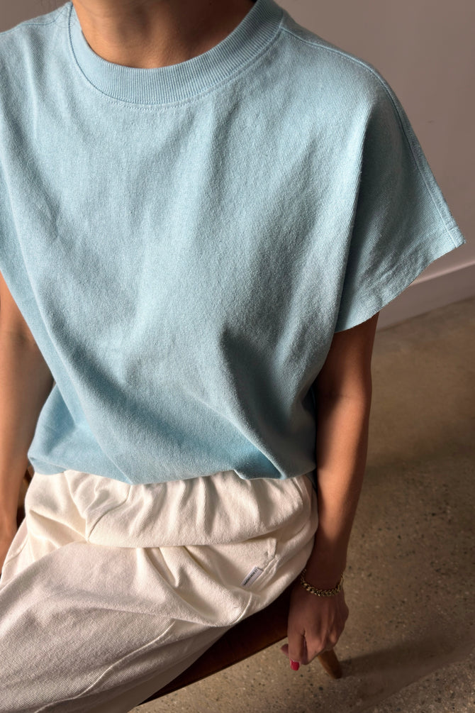 Le Bon Shoppe | Jeanne Tee - Sky Blue