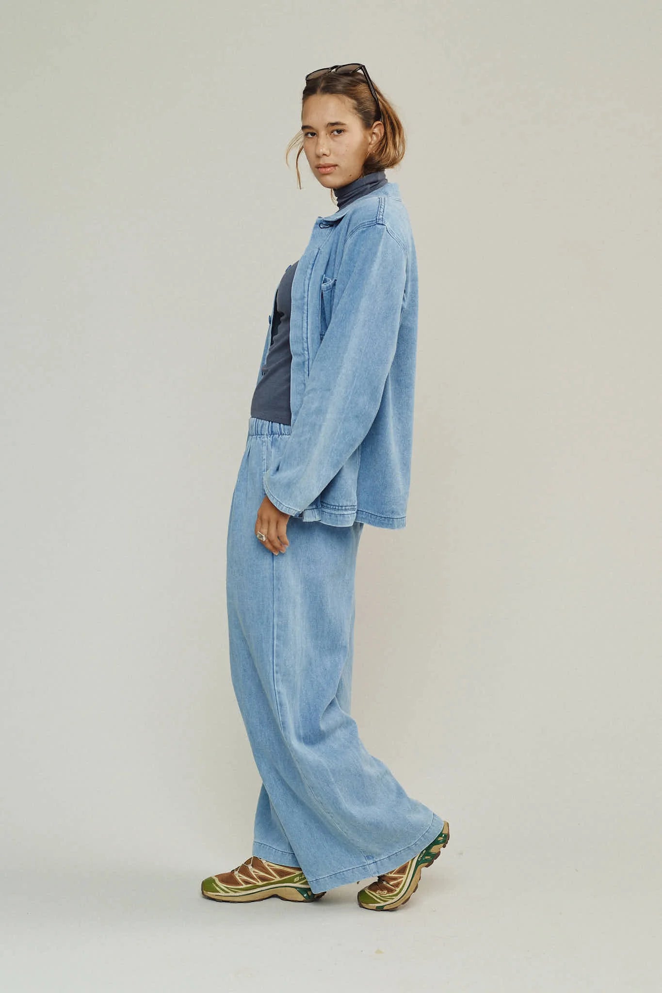 Jungmaven |  Disco Denim - Light Wash - Unisex