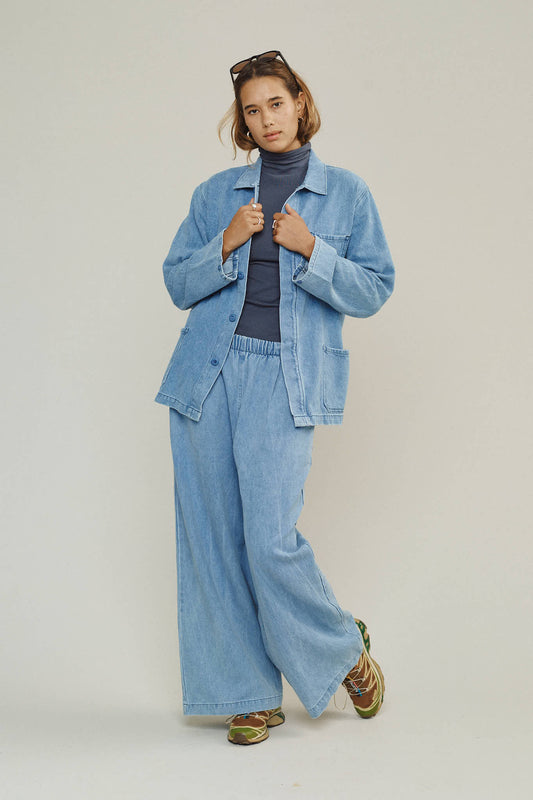 Jungmaven |  Disco Denim - Light Wash - Unisex