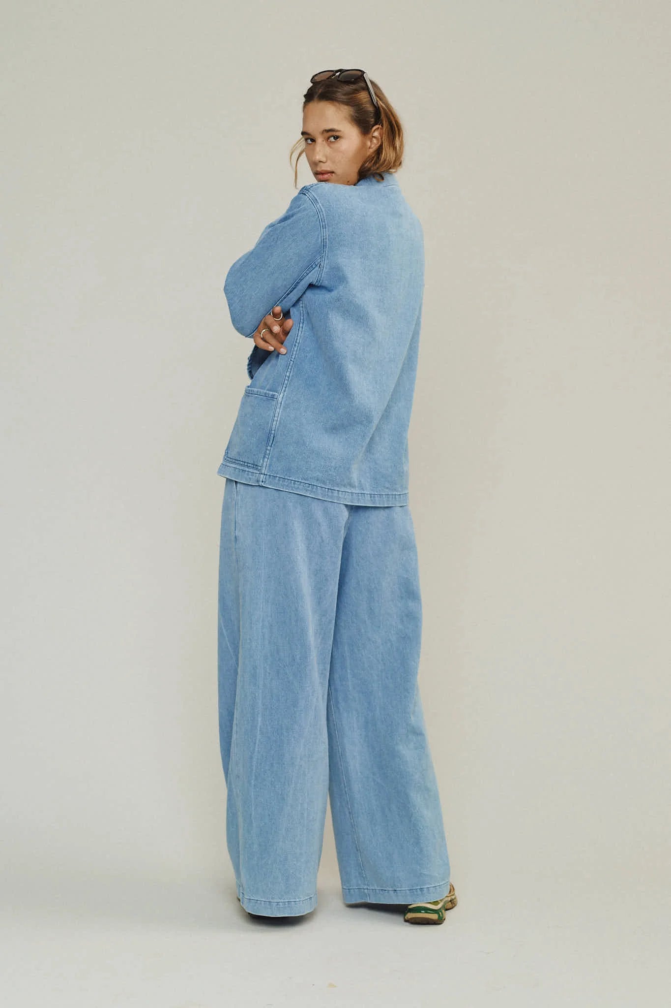 Jungmaven |  Disco Denim - Light Wash - Unisex