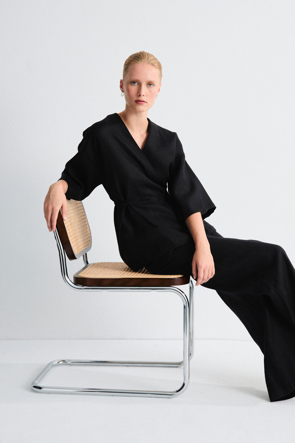 Mus & Bombon | Bobby Kimono - Black