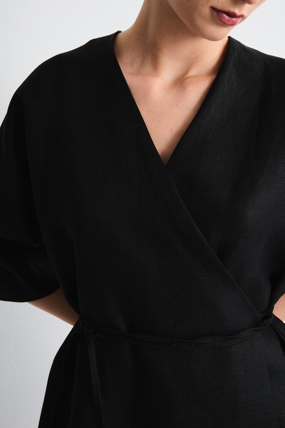 Mus & Bombon | Bobby Kimono - Black