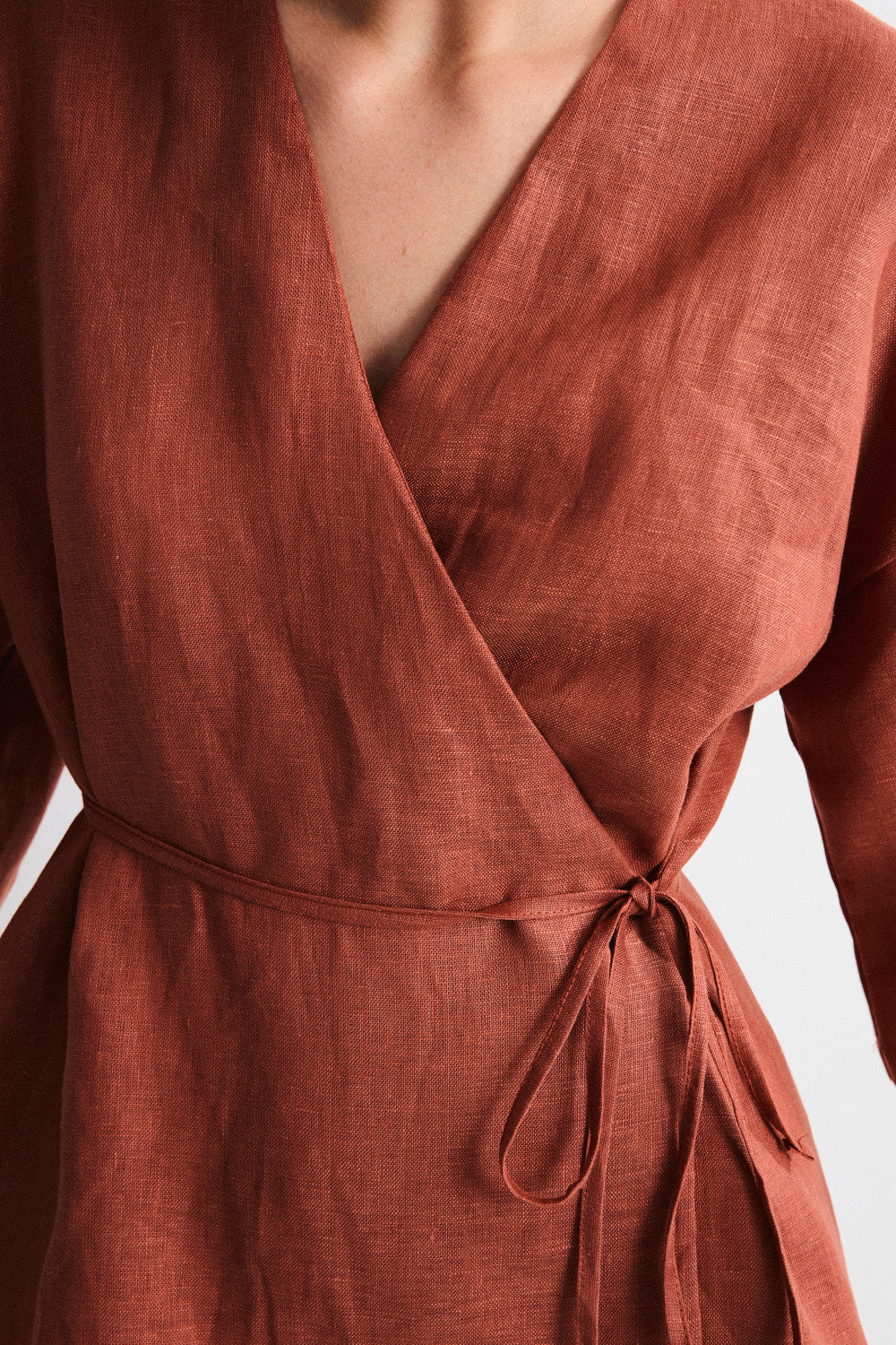 Mus & Bombon | Bobby Kimono - Roof Tile