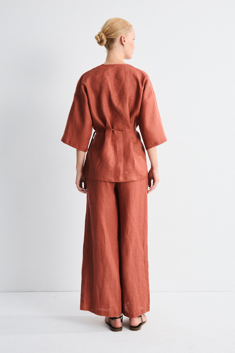 Mus & Bombon | Bobby Kimono - Roof Tile