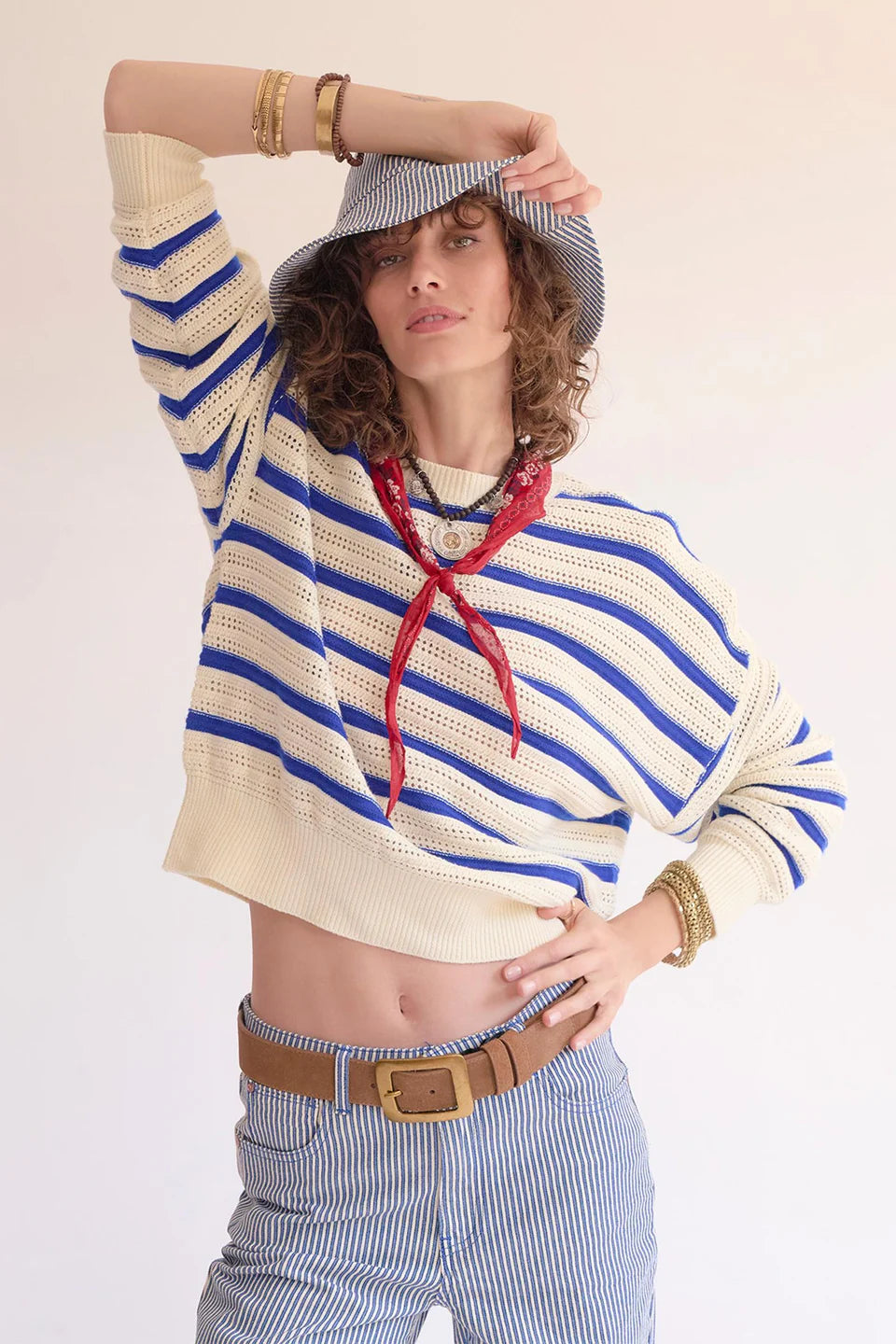 MKT Studio | Komarin Sweater - Natural