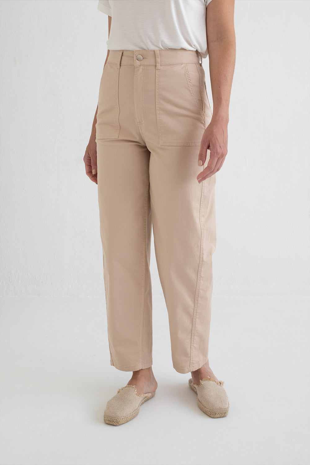 Mus & Bombon | Korong Trousers - Beige