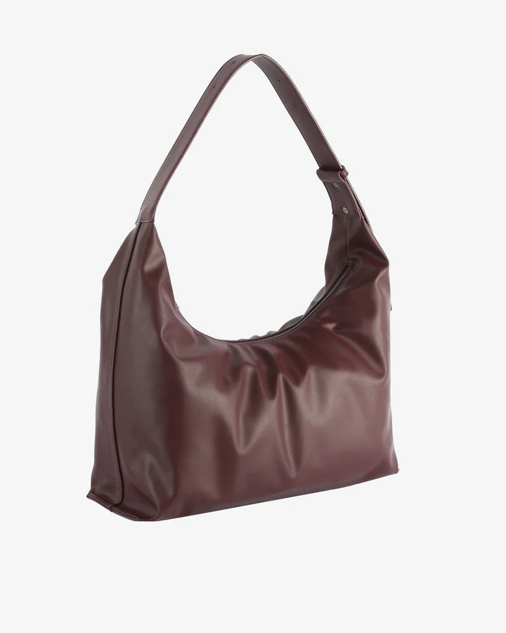 HVISK - lave Soft Structure Tote - Midnight Plum