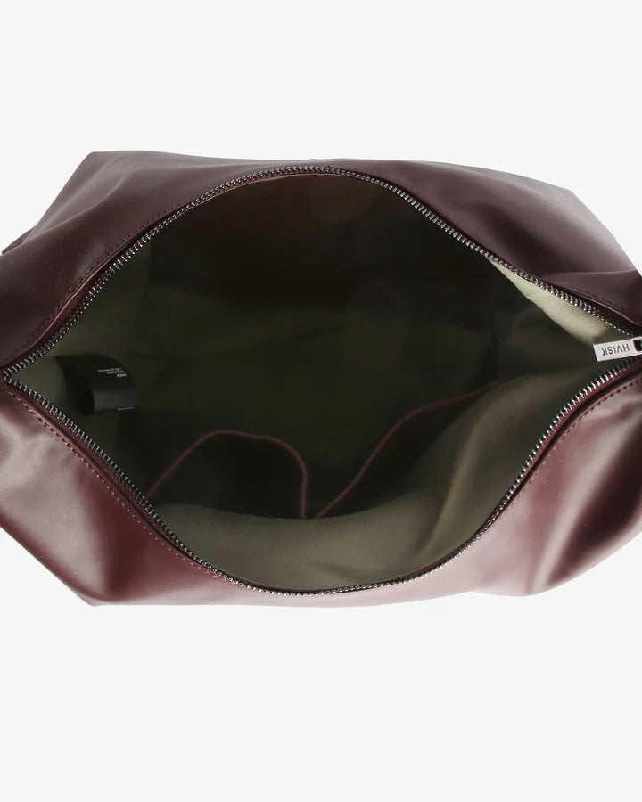 HVISK - lave Soft Structure Tote - Midnight Plum
