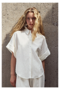 Eve Gravel | Lexi Shirt - White