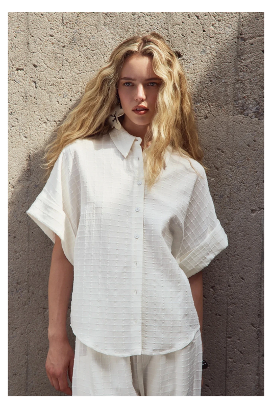 Eve Gravel | Lexi Shirt - White