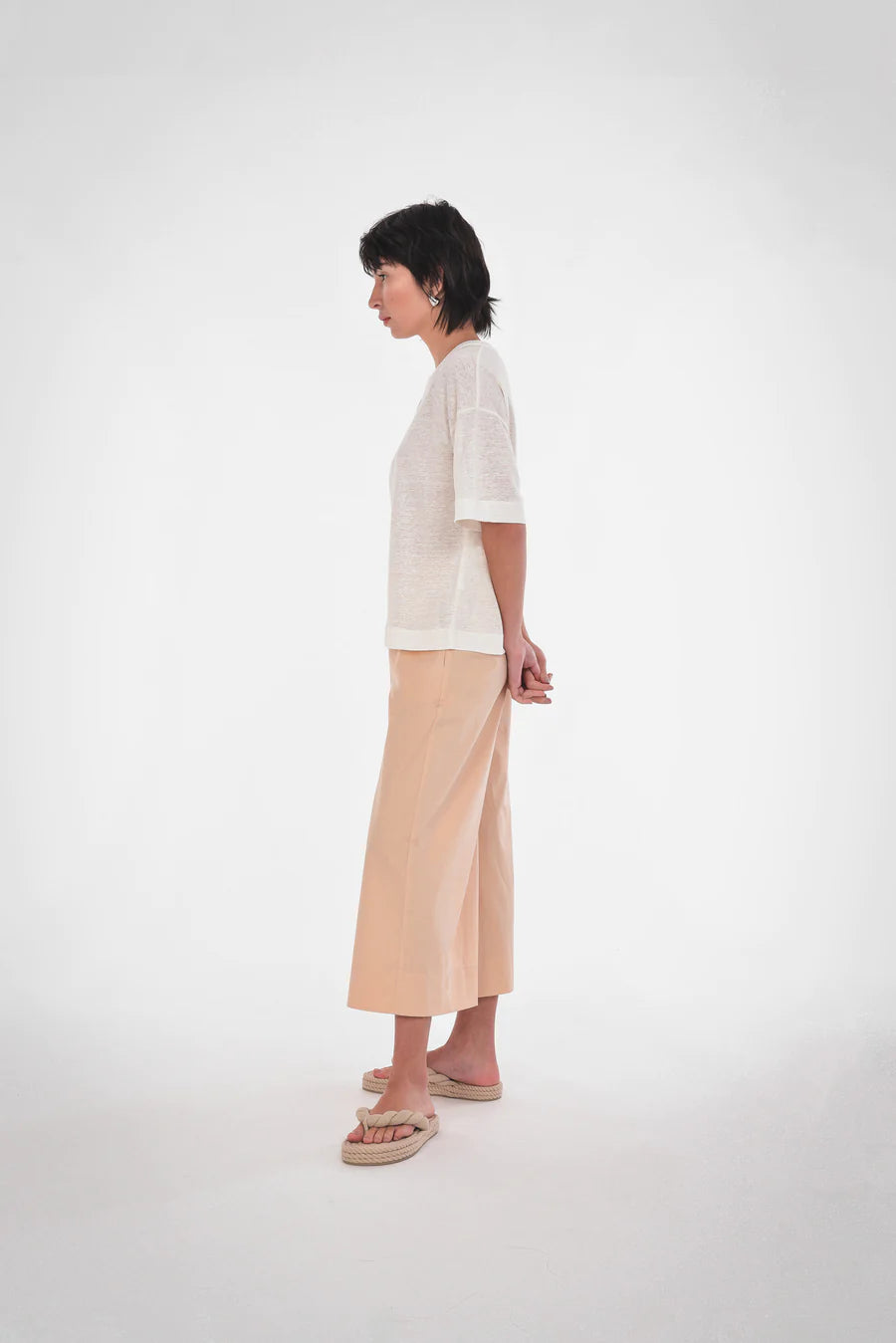 Paper Lable | Aspen Beach Tee - White