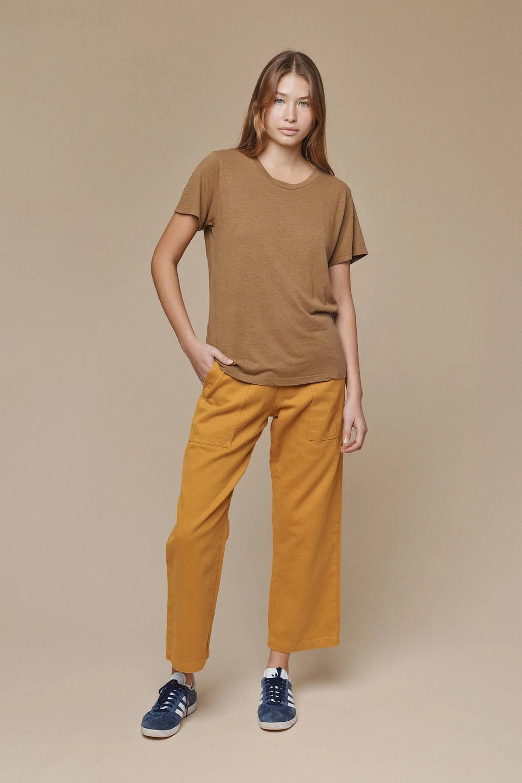 Jungmaven | Lorel Tee - Coyote