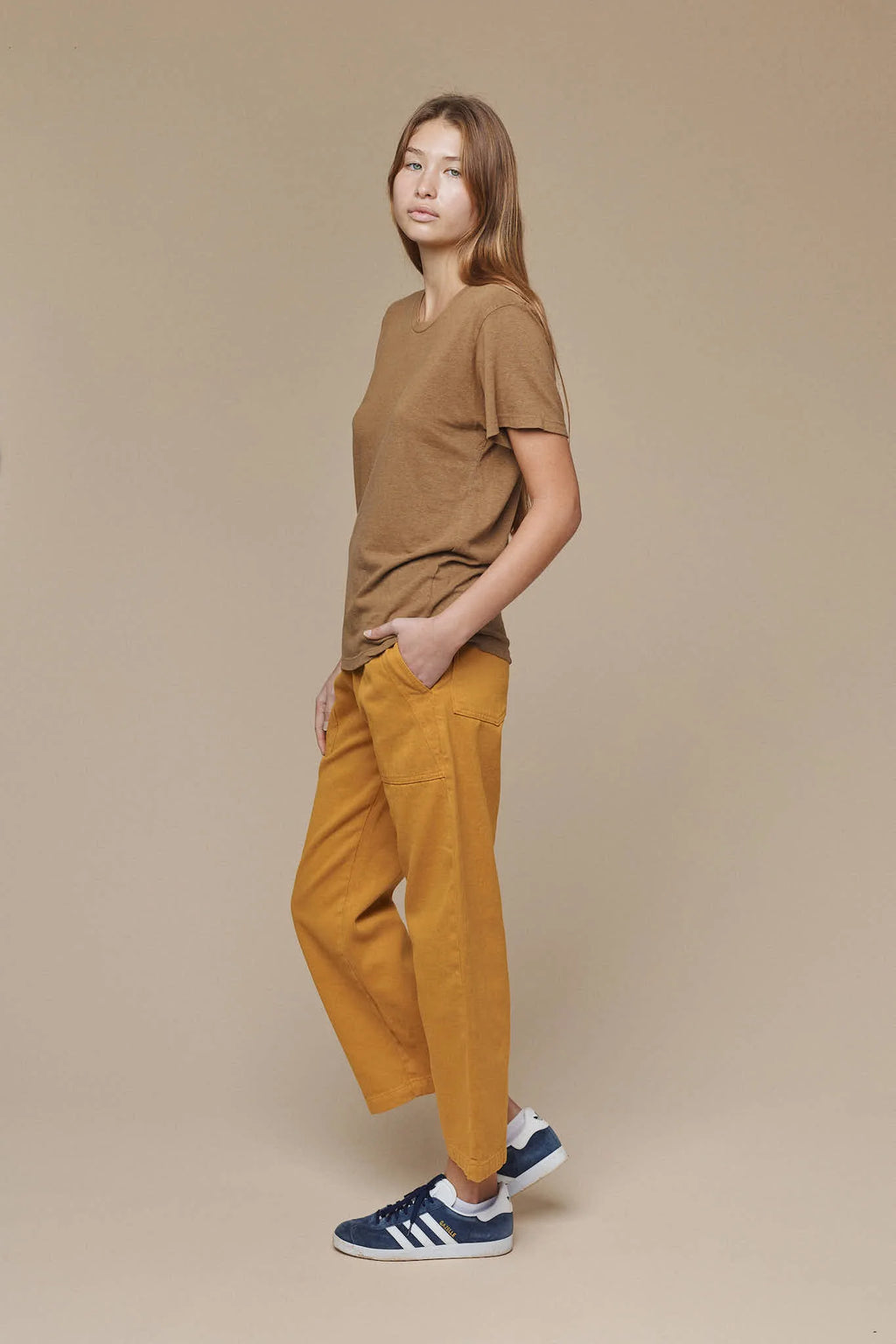 Jungmaven | Lorel Tee - Coyote