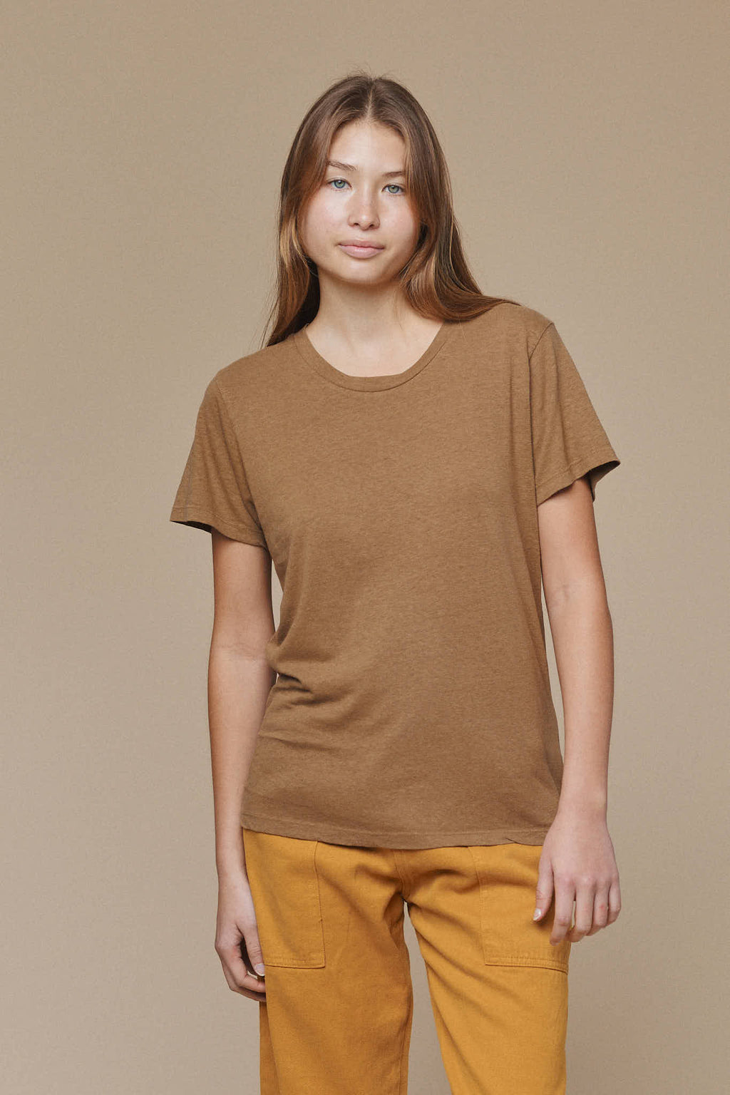 Jungmaven | Lorel Tee - Coyote