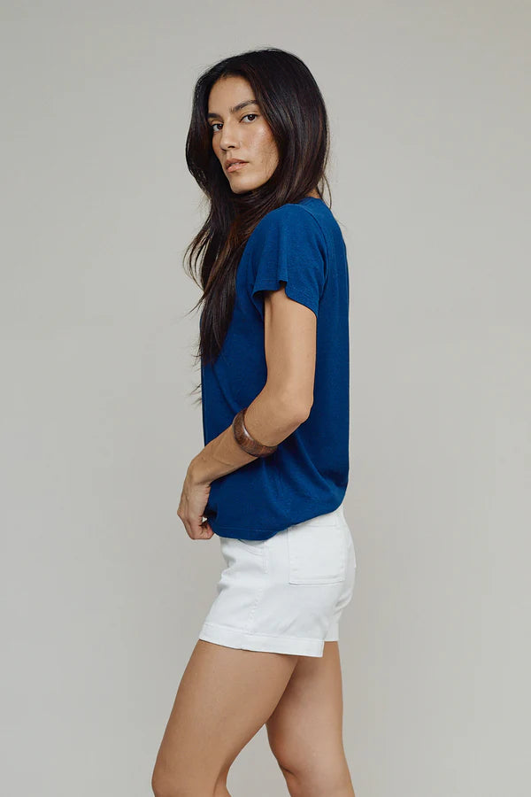 Jungmaven | Lorel Tee - Navy