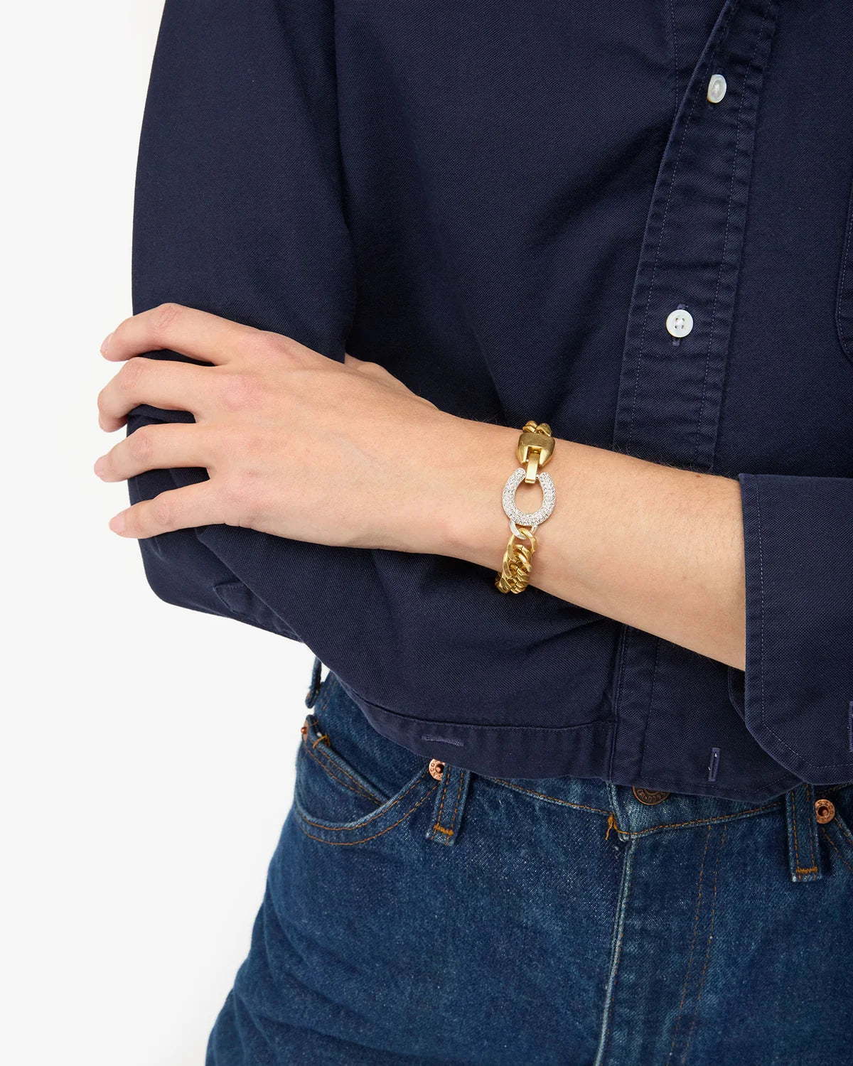 Clare V. | Le Cheval Bracelet