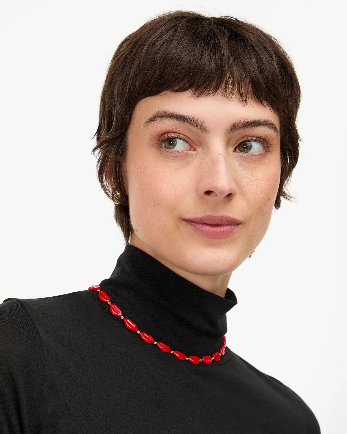 Clare V. | Le Lips Necklace