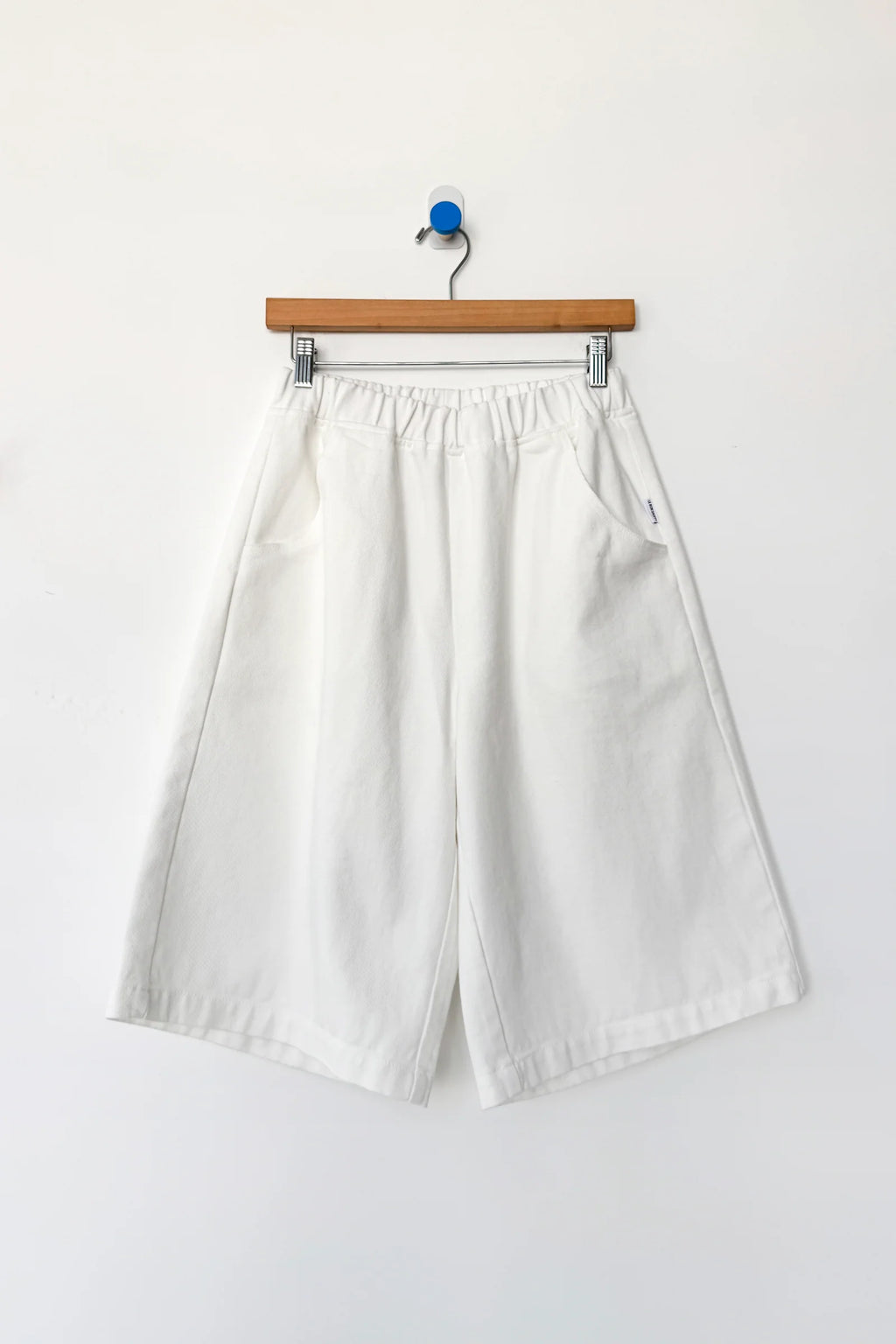 Le Bon Shoppe | Liam Bermuda Shorts - Milk