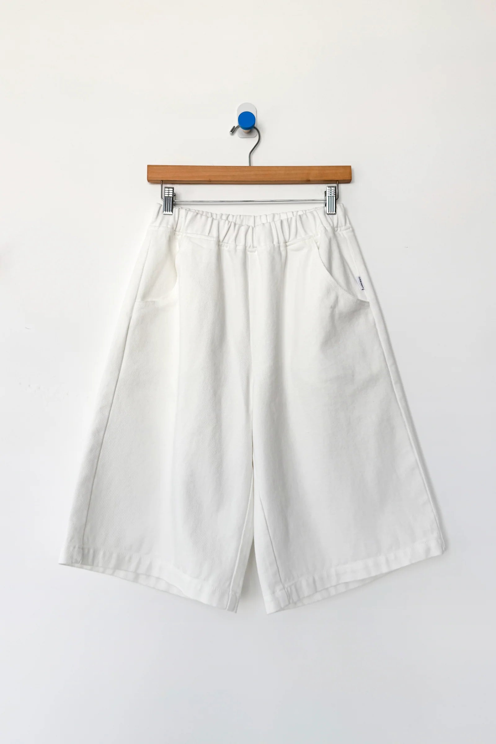 Le Bon Shoppe | Liam Bermuda Shorts - Milk