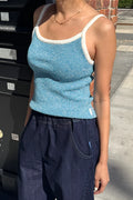 Le Bon Shoppe | Lily Sweater Cami - Blue Stripe