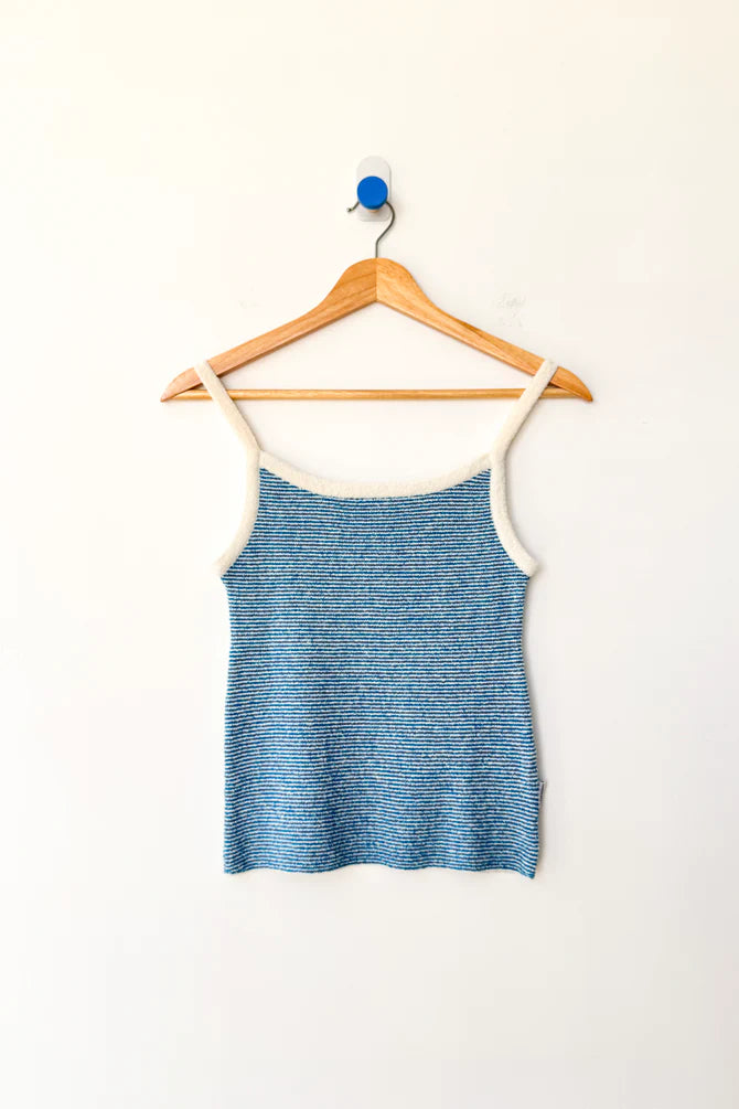 Le Bon Shoppe | Lily Sweater Cami - Blue Stripe