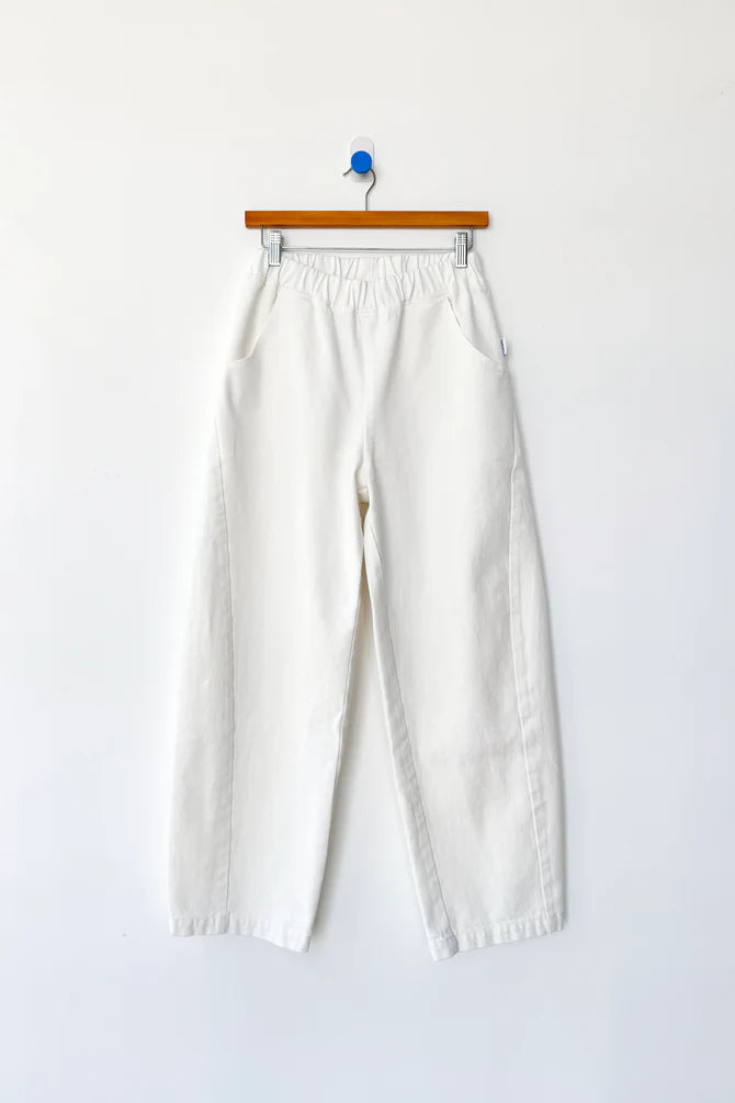 Le Bon Shoppe | LONG Arc Pants - Milk