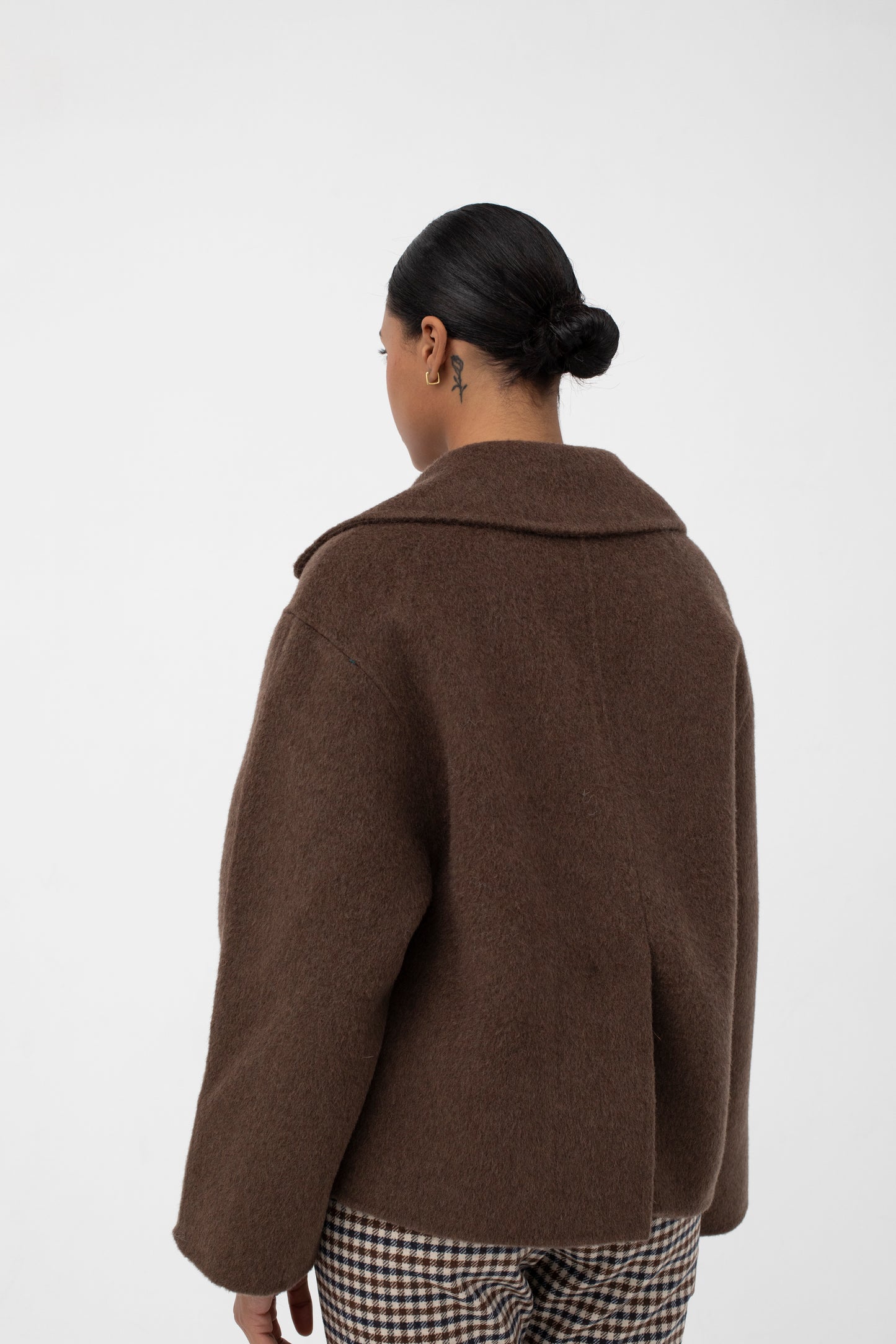 Mus & Bombon | Marais Coat - Chocolate