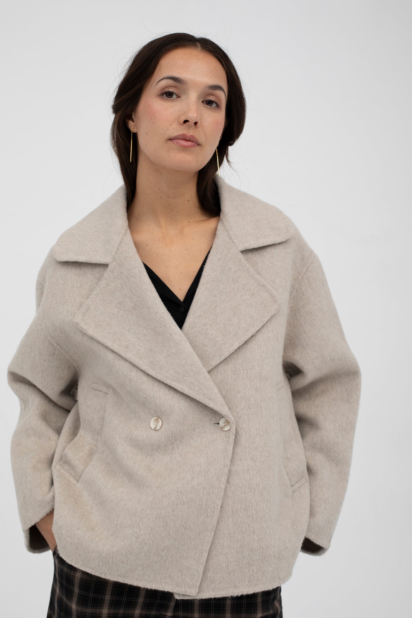 Mus & Bombon | Marais Coat - Grey