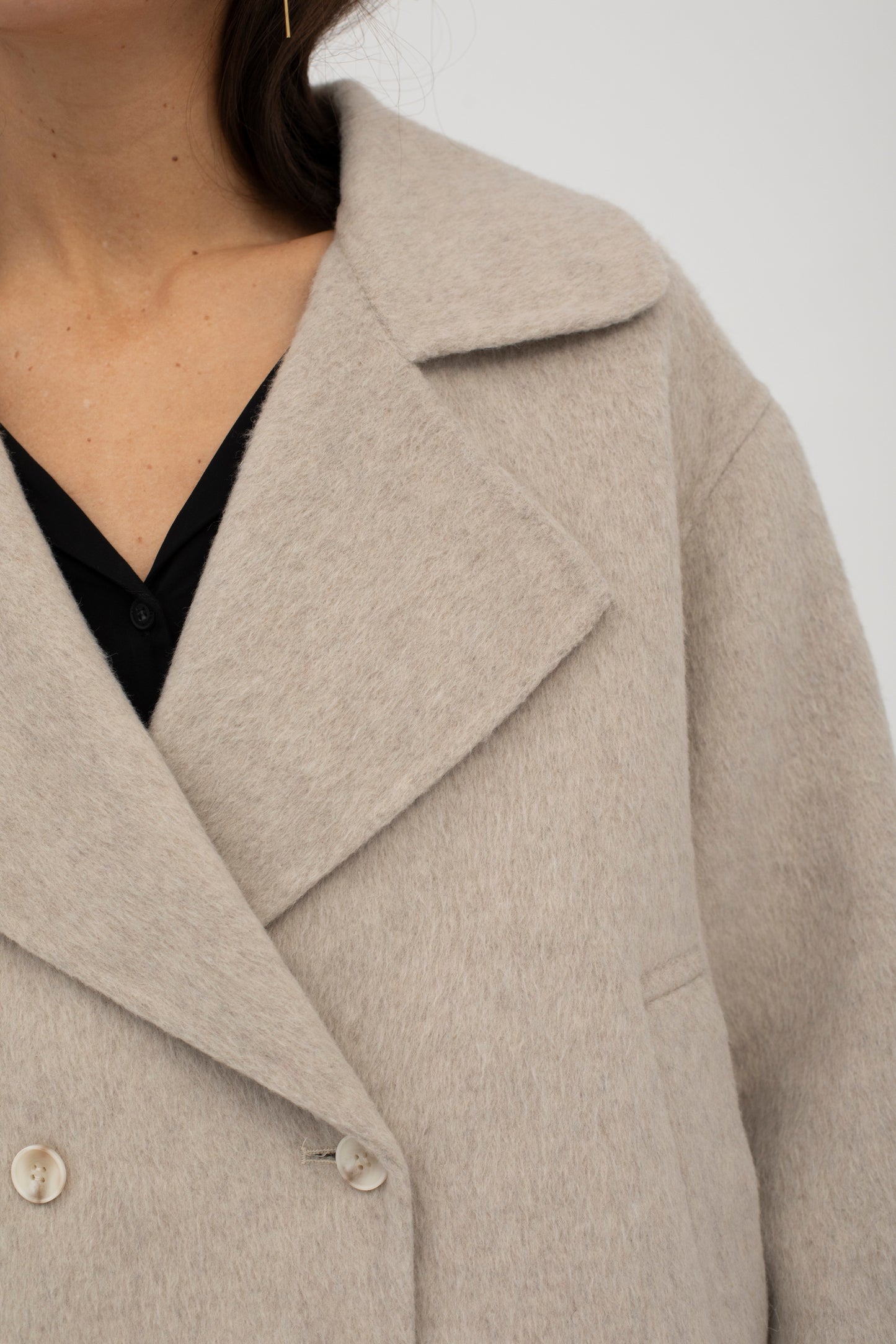 Mus & Bombon | Marais Coat - Grey