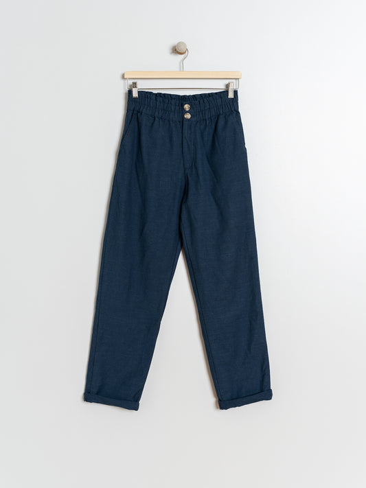 Indi & Cold | Rustic Trousers - Navy