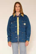 MKT Studio | Miriam Nebraska Coat - Stone Wash