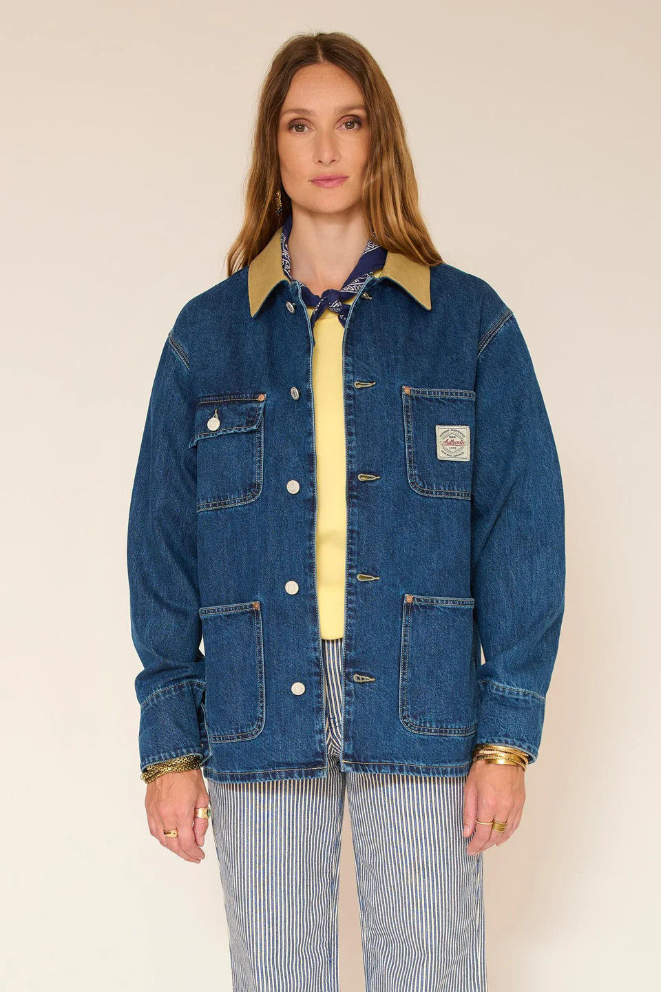 MKT Studio | Miriam Nebraska Coat - Stone Wash